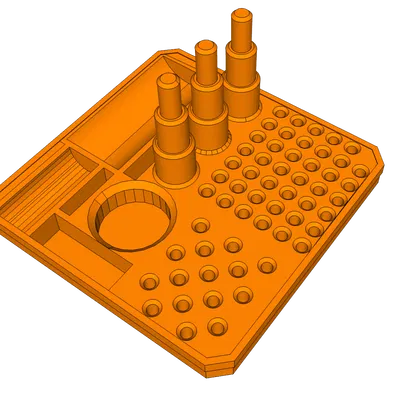 Hộp Đựng Phụ Kiện Dremel Đa Năng Cho MultiBoard