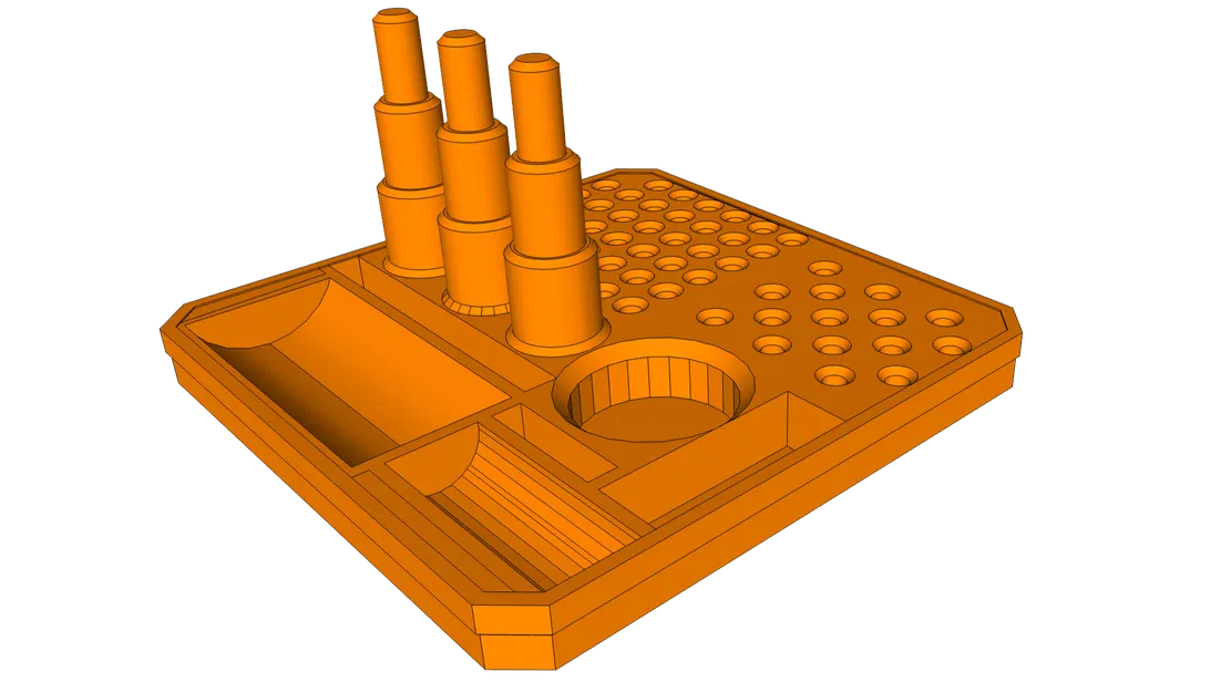 Hộp Đựng Phụ Kiện Dremel Đa Năng Cho MultiBoard - Image 5