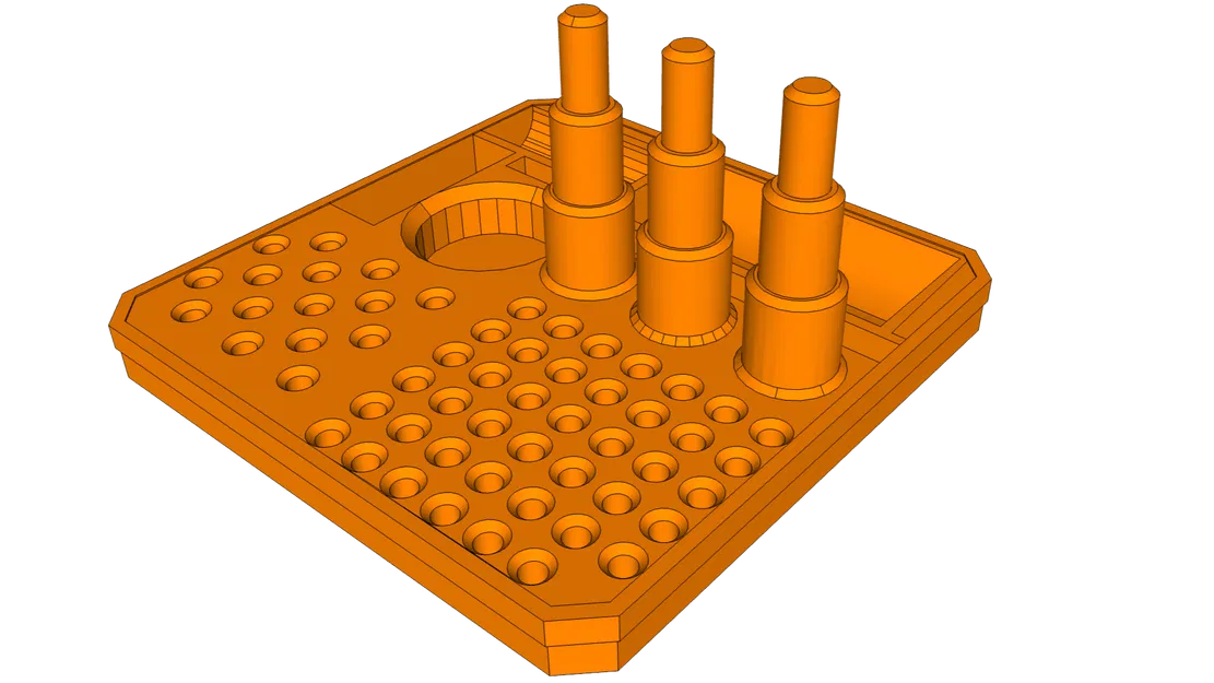 Hộp Đựng Phụ Kiện Dremel Đa Năng Cho MultiBoard - Image 7