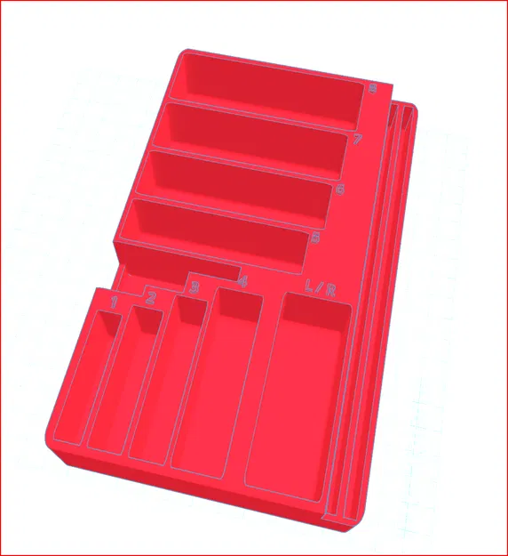 Khay đựng phụ kiện tông đơ WAHL (mua ở Costco) - Image 1