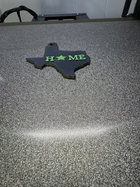 Móc Khóa Bản Đồ Texas - Image 2