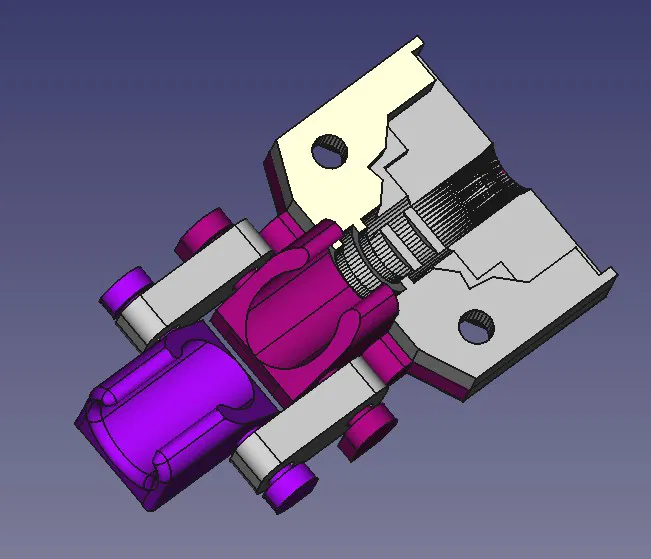 Kẹp cáp HeatBed - Image 1