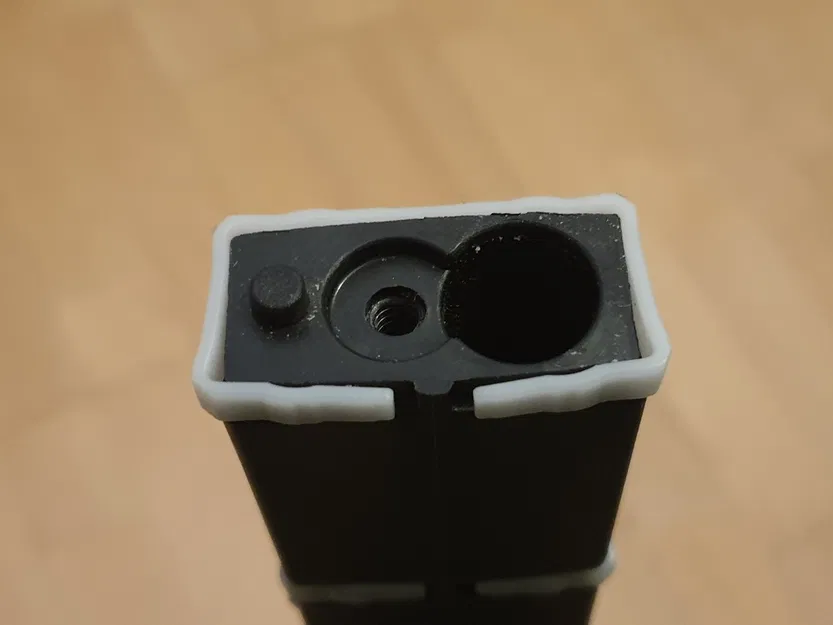 Sedus Black Dot 102 - Sửa Tay Vịn Bị Tuột - Image 2