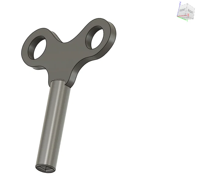 Chìa Khóa Vặn Đồng Hồ - Vuông 4.25 x 4.25 mm - Image 1