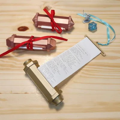 Cuộn Giấy D&D Cho Bàn D100