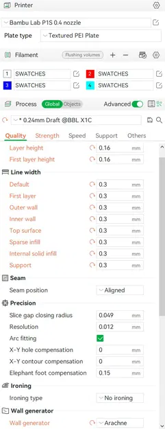 Mẫu thử PLA Matte Overture - Image 3