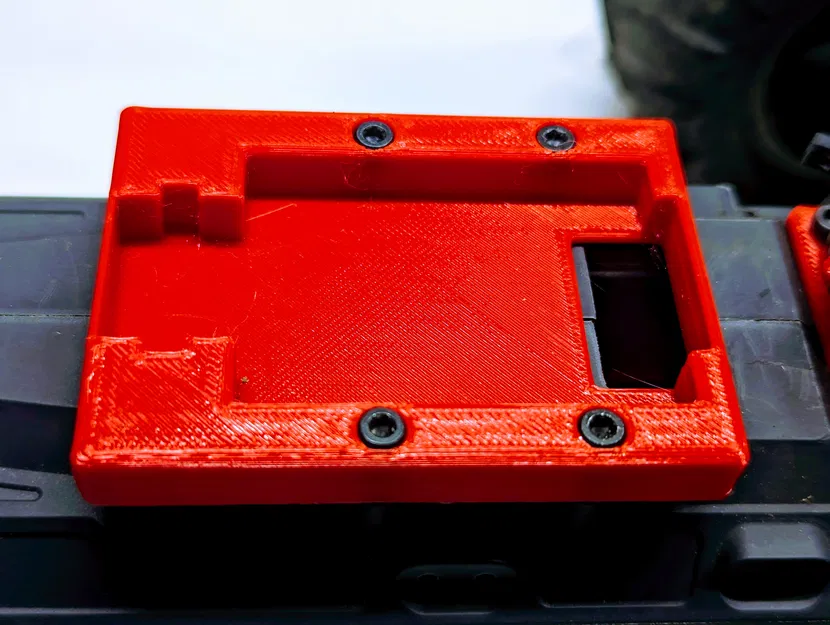 Đế Gắn ESC Hobbywing Quicrun 10BL120G2 cho Arrma Gorgon - Image 1