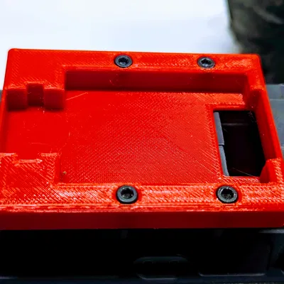 Đế Gắn ESC Hobbywing Quicrun 10BL120G2 cho Arrma Gorgon