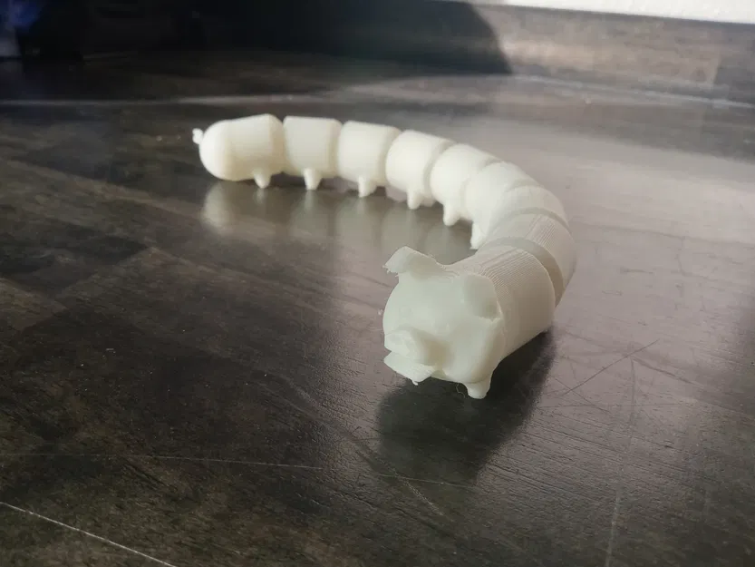 Heo con "li'l piggy" - Mô hình 3D in được - Image 1