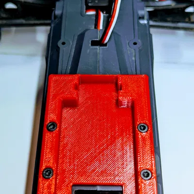 Đế Gắn ESC Hobbywing Quicrun 10BL120G2 cho Arrma Gorgon