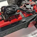 Đế Gắn ESC Hobbywing Quicrun 10BL120G2 cho Arrma Gorgon - Thumbnail 4