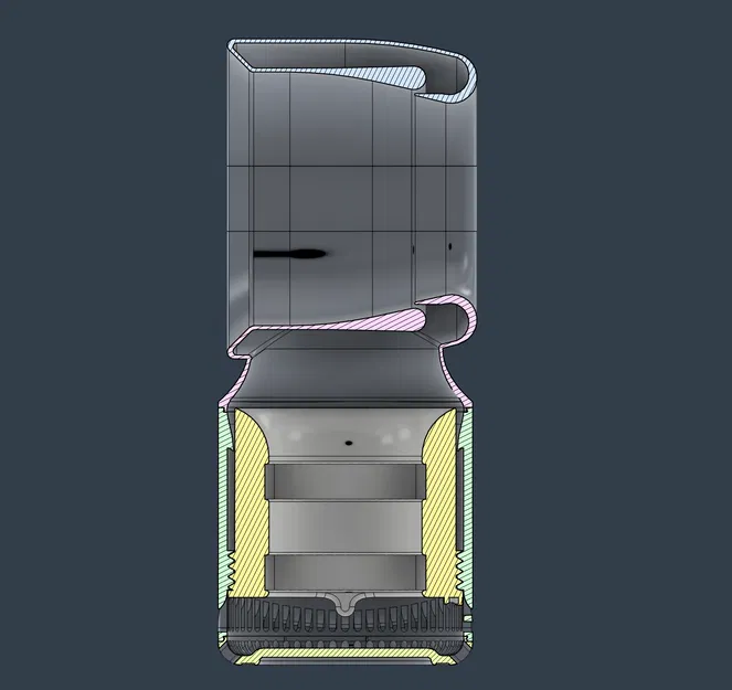 Quạt PC Noctua 120mm Không Cánh Cho Xưởng, Bàn Làm Việc Và Giường Ngủ - Image 1