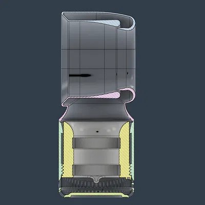 Quạt PC Noctua 120mm Không Cánh Cho Xưởng, Bàn Làm Việc Và Giường Ngủ