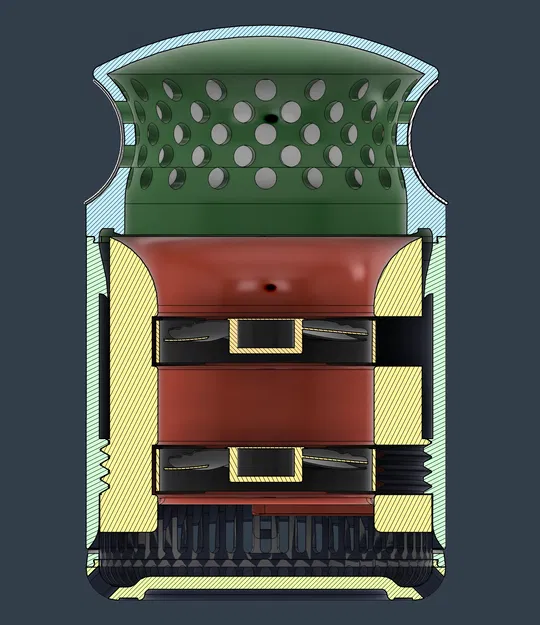 Quạt PC Noctua 120mm Không Cánh Cho Xưởng, Bàn Làm Việc Và Giường Ngủ - Image 5