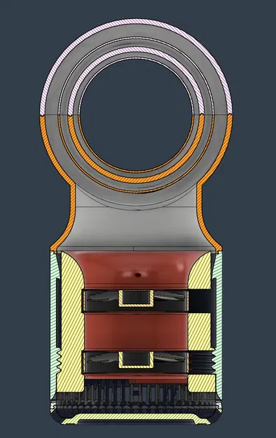 Quạt PC Noctua 120mm Không Cánh Cho Xưởng, Bàn Làm Việc Và Giường Ngủ - Image 13