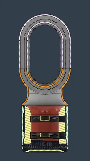 Quạt PC Noctua 120mm Không Cánh Cho Xưởng, Bàn Làm Việc Và Giường Ngủ - Image 15