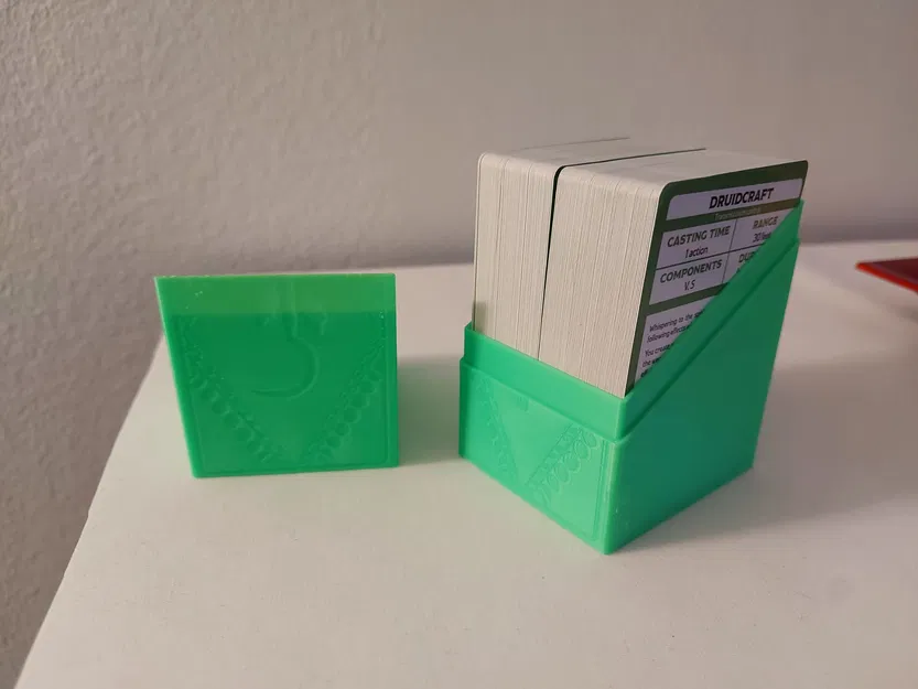 Hộp đựng thẻ phép Dungeons & Dragons 5e - Image 2