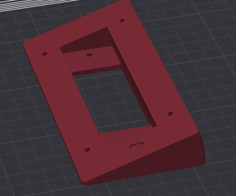 Giá đỡ chuông cửa có góc (Video Intercom) - Image 1