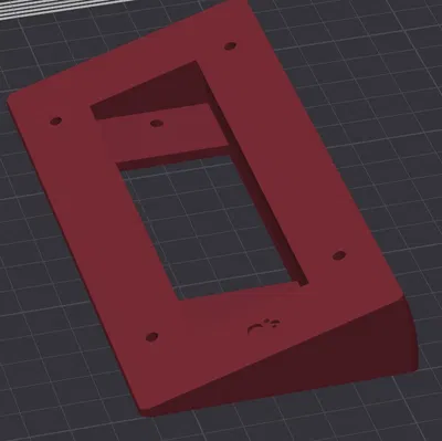Giá đỡ chuông cửa có góc (Video Intercom)