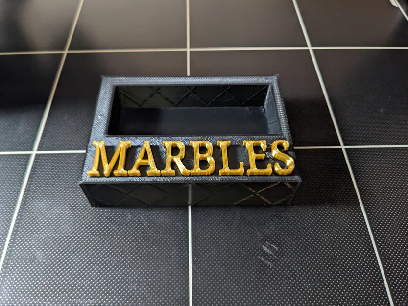 Kệ Đựng Bi Cẩm Thạch - Image 1