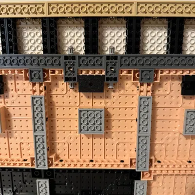 Giá Treo Lego Art Great Wave Bằng 1 Ốc Vít