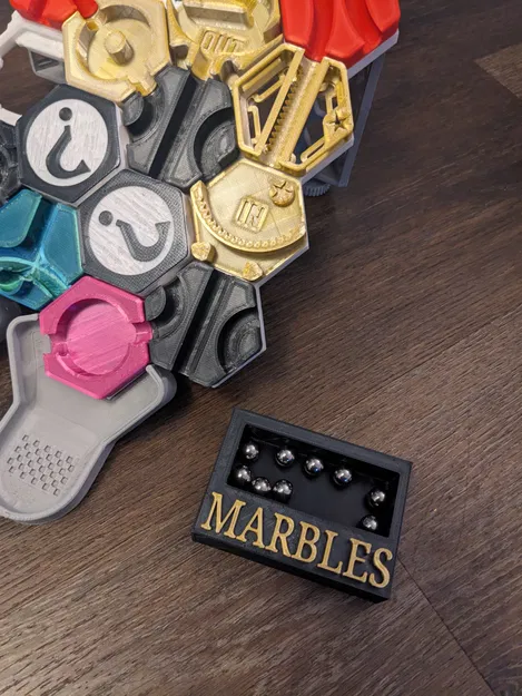 Kệ Đựng Bi Cẩm Thạch - Image 2