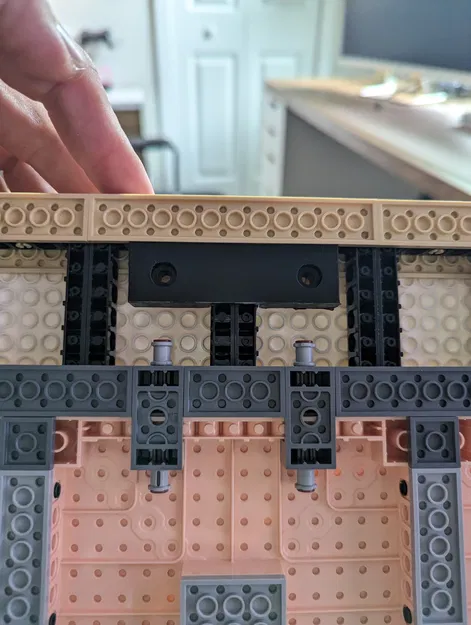 Giá treo tường Lego The Great Wave - Image 3