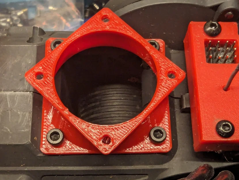 Arrma Gorgon - Giá đỡ quạt 35mm - Image 1