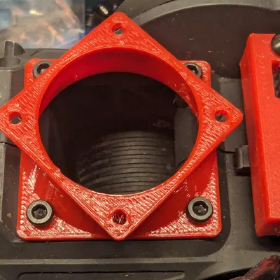 Arrma Gorgon - Giá đỡ quạt 35mm