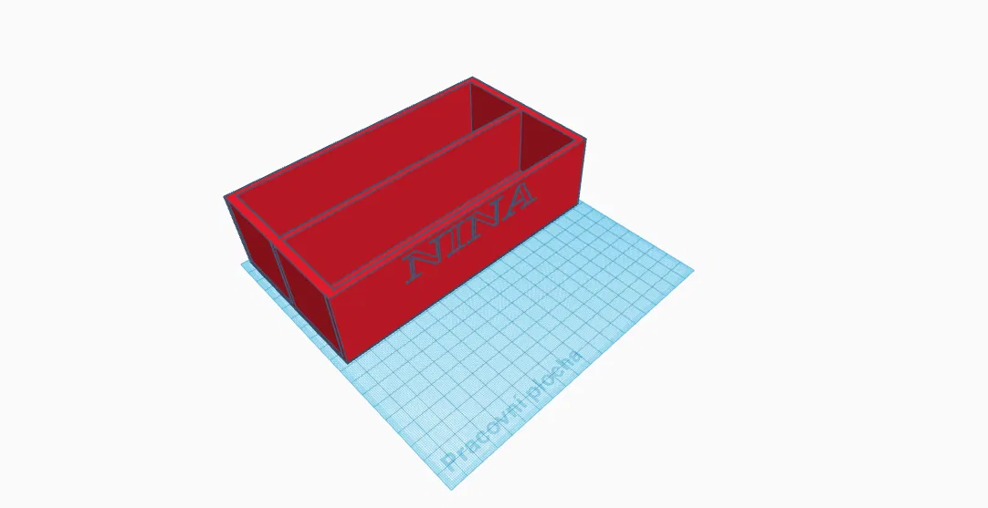 Hộp đựng gia vị có tên Nina - Image 1