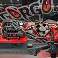 Arrma Gorgon - Giá đỡ quạt 35mm - Thumbnail 3