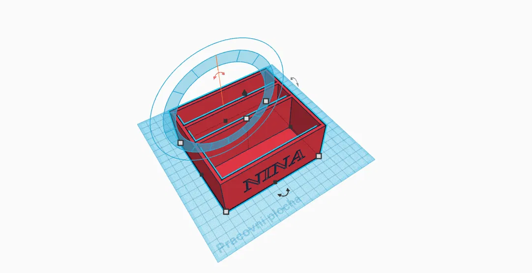 Hộp đựng gia vị có tên Nina - Image 2