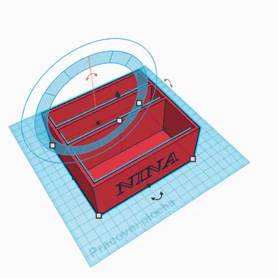 Hộp đựng gia vị có tên Nina