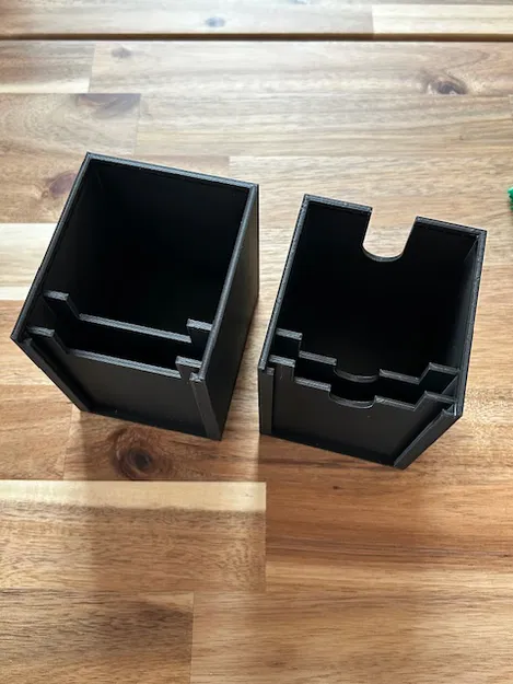 Magic The Gathering: EDH Deckbox - Đáy nông và có khía tay - Image 2