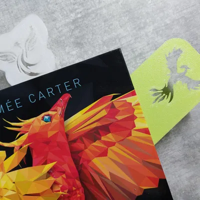 Bookmark Hình Phượng Hoàng (Phoenix Bookmark)