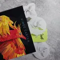 Bookmark Hình Phượng Hoàng (Phoenix Bookmark) - Thumbnail 3