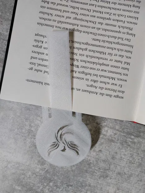 Bookmark Hình Phượng Hoàng (Phoenix Bookmark) - Image 5