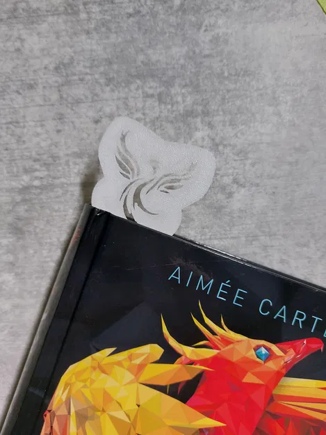 Bookmark Hình Phượng Hoàng (Phoenix Bookmark) - Image 6