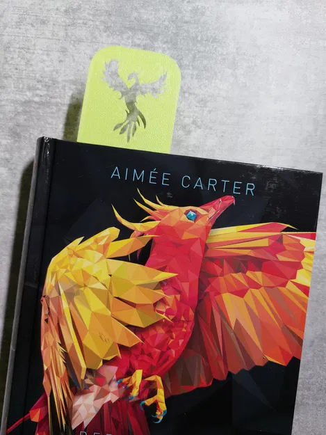 Bookmark Hình Phượng Hoàng (Phoenix Bookmark) - Image 8