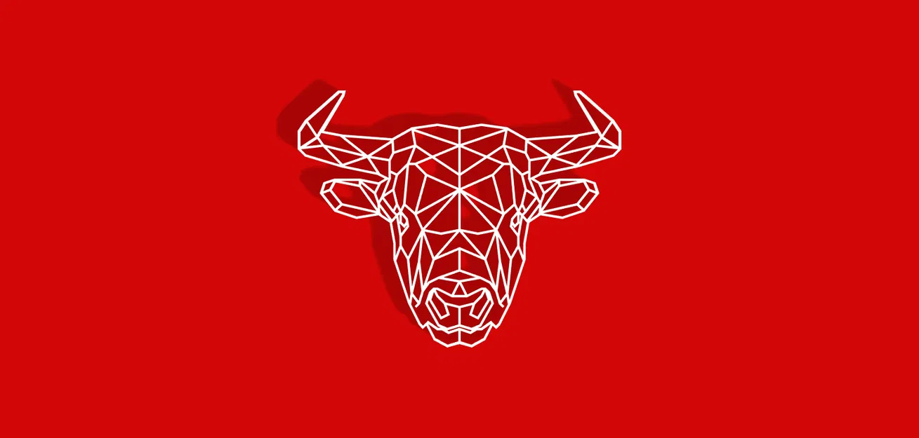 Mô hình Bò Hình Học - Image 1