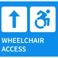 Biển Lối Đi Cho Người Dùng Xe Lăn - Thumbnail 2