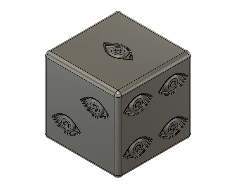 Xúc Xắc Mắt (Eye Dice) - Image 1