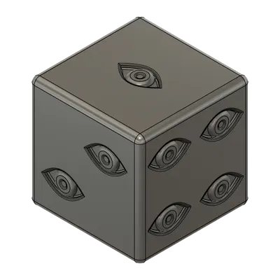 Xúc Xắc Mắt (Eye Dice)