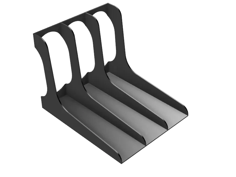 Kệ / Khay Đựng Đĩa Vinyl - 3 Mẫu - Image 2