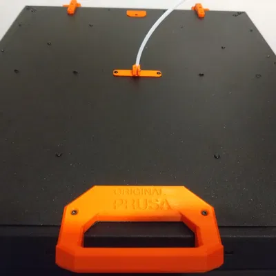 Original Prusa Enclosure - Hướng dẫn dây tóc trên với PTFE OD 4.8mm 1/8″ x 3/16″