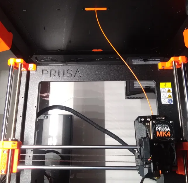 Original Prusa Enclosure - Hướng dẫn dây tóc trên với PTFE OD 4.8mm 1/8″ x 3/16″ - Image 3