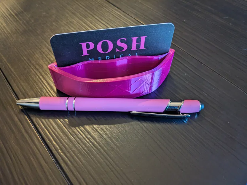 Chậu Hoa/Ống Cắm Bút Hình Môi - Image 2