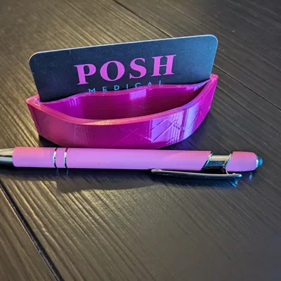 Chậu Hoa/Ống Cắm Bút Hình Môi