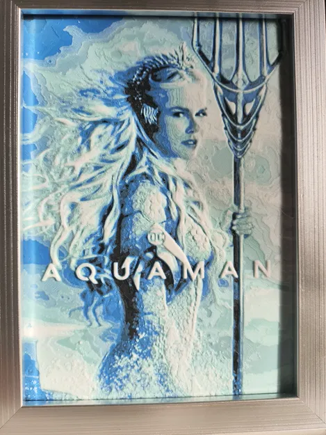 Mô Hình Atlanna Hueforge Aquaman - Image 1