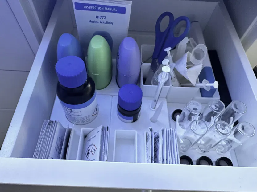 Gridfinity - Giá Đỡ Hanna Checker - Image 1